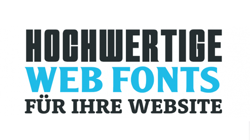 Webfonts von Google Fonts bis Typekit: 6 Dienste im Vergleich Webfonts von Google Fonts bis Typekit: 6 Dienste im Vergleich