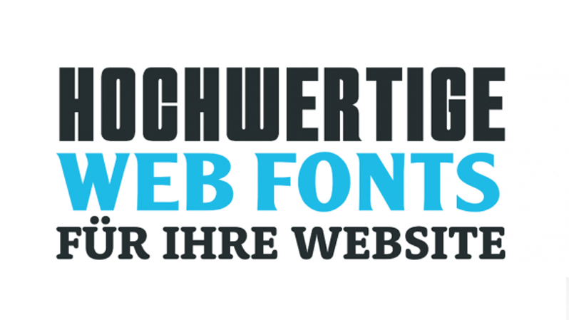 Webfonts von Google Fonts bis Typekit: 6 Dienste im Vergleich