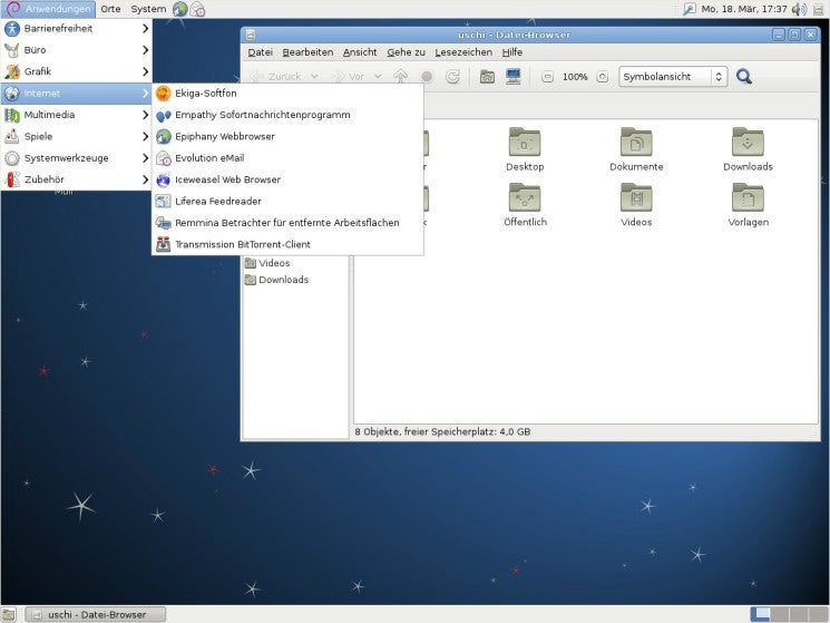 Debian. (Bild: Computer Bild)