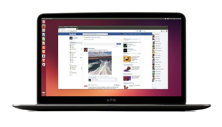 So sieht Ubuntu aus. (Screenshot: Ubuntu)