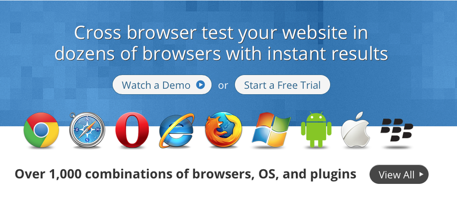 Cross Browser Testing