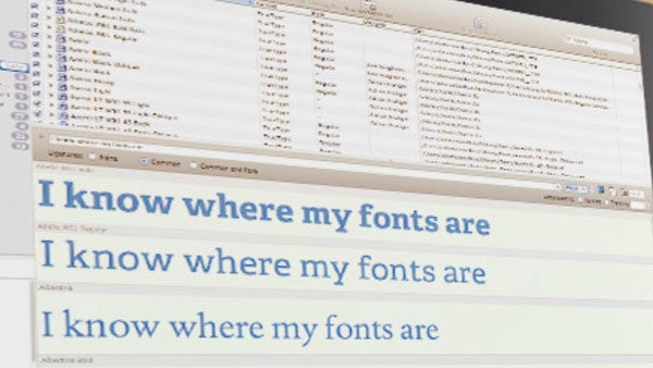 Font Case, FontExplorer, Suitcase Fusion und Co.: 5 Tools, um deine Schriftarten zu managen Font Case, FontExplorer, Suitcase Fusion und Co.: 5 Tools, um deine Schriftarten zu managen