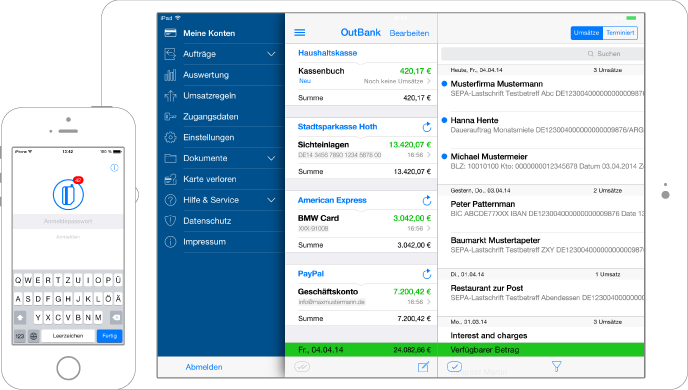 Outbank Business Modell