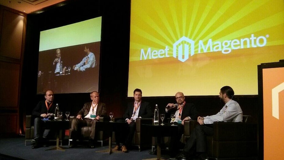 Meet Magento 2014: Schiff schwankt, Kapitän ist abwesend – die Besatzung feiert