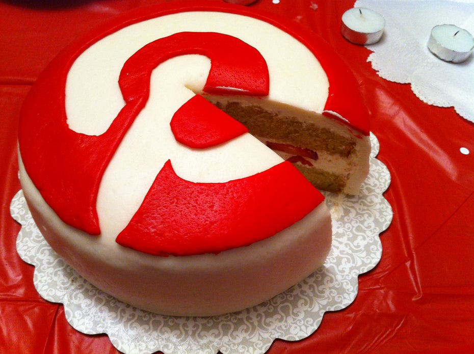 Pinterest: Mit diesen Tipps könnt ihr euch ein Stückchen Reichweiten-Kuchen von dem sozialen Netzwerk abschneiden. #FLICKR#