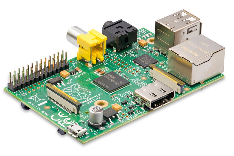 Der Mini-Computer Raspberry Pi hat viele Talente. Sogar als Webserver für Zuhause lässt er sich nutzen. (Foto: Franzis Verlag).