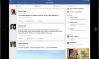 Facebook: Update für iPad-App stellt Videos und Games in den Mittelpunkt