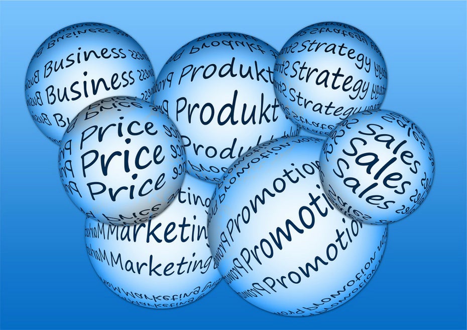Preisgestaltung - einer von vielen Bausteinen, der Deinen Shop erfolgreich machen kann. (Grafik: pixabay.com)