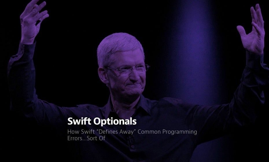 Optionals sind nur eine der Neuerungen in Swift gegenüber Obejctive-C. (Bild: Matt Bridges / Medium)