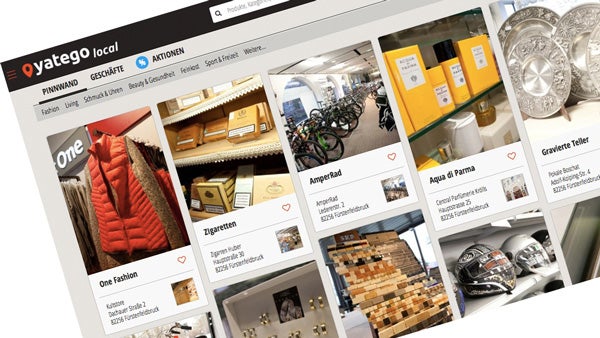 Yatego Local: Onlinemarktplatz startet bundesweite Local-Shopping-Plattform Yatego Local: Onlinemarktplatz startet bundesweite Local-Shopping-Plattform