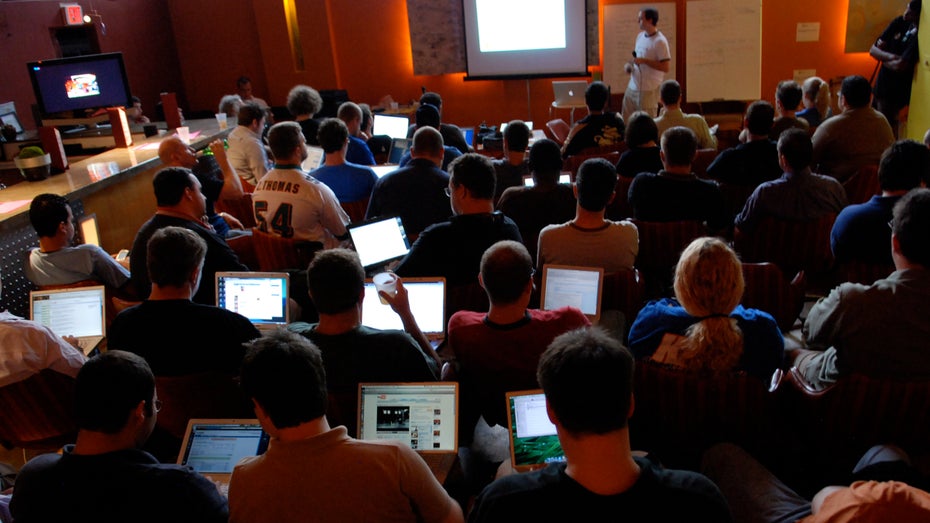 Großer Barcamp-Überblick: Alle Un-Konferenzen in Deutschland, Österreich und der Schweiz Großer Barcamp-Überblick: Alle Un-Konferenzen in Deutschland, Österreich und der Schweiz
