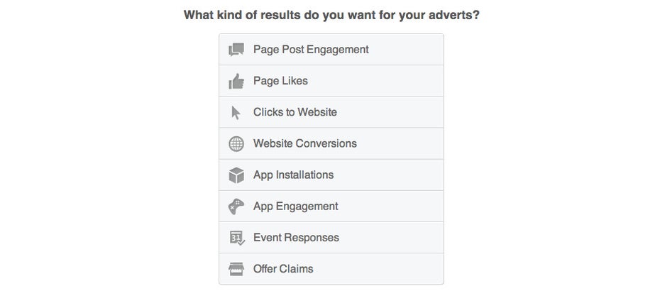 Facebook: Auch für eure Anzeigen auf dem Netzwerk solltet ihr A/B-Tests durchführen. (ScreenshoT: Facebook)