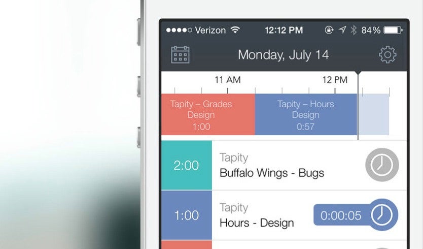 Hours ist eine noch recht neue App, die allerdings schon jetzt einen überzeugenden Eindruck macht. (Bild: Hours)
