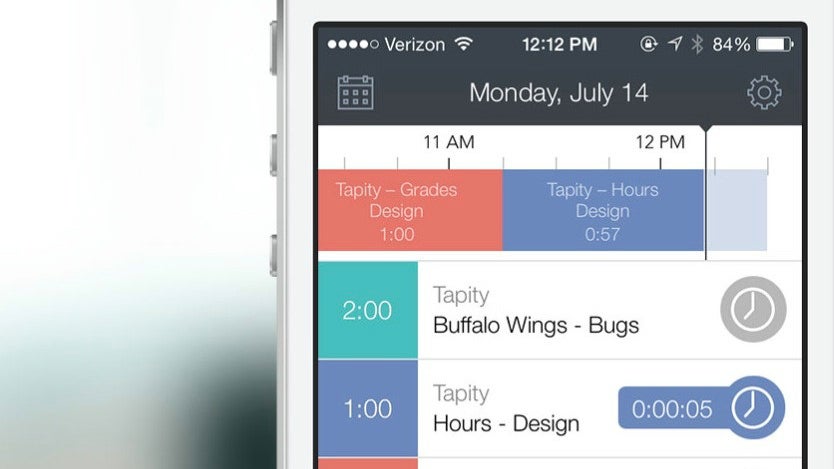 Hours ist eine noch recht neue App, die allerdings schon jetzt einen überzeugenden Eindruck macht. (Bild: Hours)