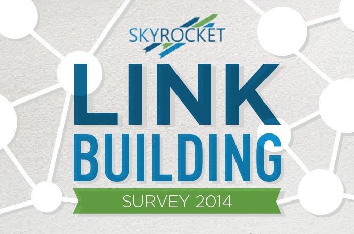 SEO: Linkbuilding-Studie 2014. (Grafik: Skyrocket)
