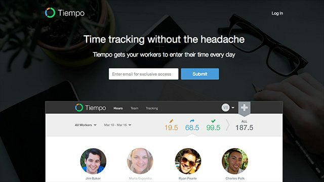 Tiempo zählt zu den Time-Tracking-Lösungen, die sich auch für die Rechnungsstellung nutzen lassen. (Bild: Tiempo)