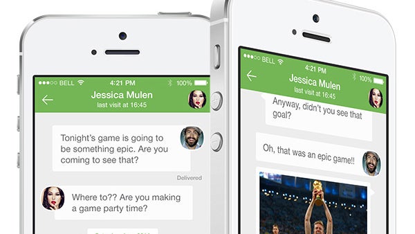 WhatsApp könnte einen deutlichen Facelift vertragen. Vielleicht passend zum Erscheinen von iOS 8? (Quelle: abduzeedo.com)