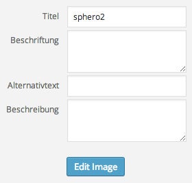 WordPress Mediathek. (Screenshot: t3n)