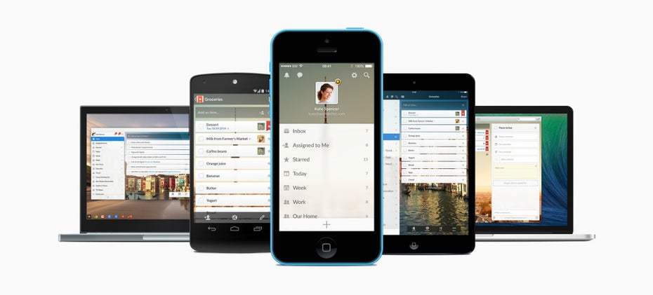 Wunderlist 3 kommt als neue App für Android, iPhone, iPad, Mac und Web. (Bild: 6Wunderkinder)