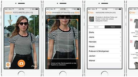 Zalando-App: Foto scannen und das passende Outfit gleich kaufen
