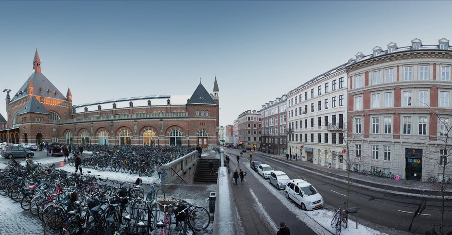 Tolle Lage für ein Coliving-Haus in Kopenhagen. (Foto: Coliving-Haus)
