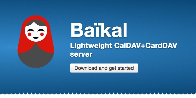 Baïkal ist schnell installiert und flexibel einsetzbar. (Screenshot: Baïkal)
