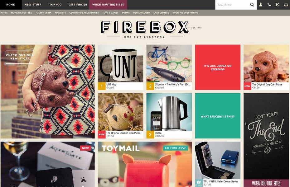 (Screenshot: Firebox)