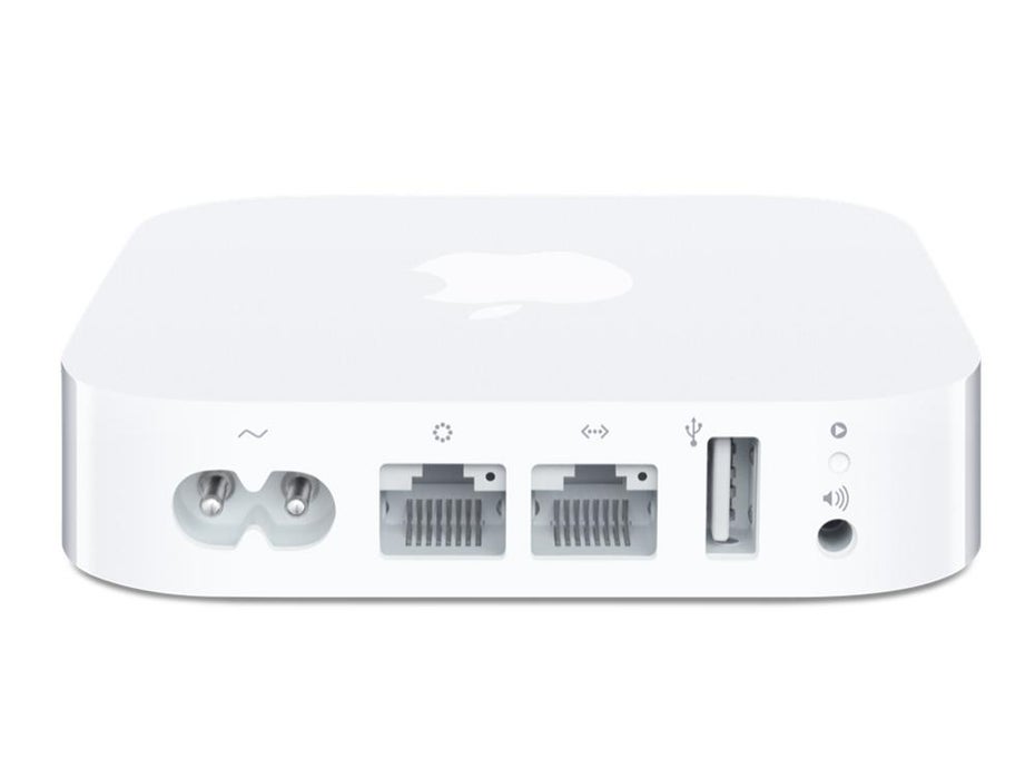 Signal Booster für WLAN von Apple. (Foto: Apple)