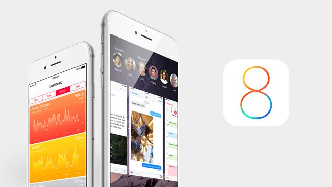 iOS 8 und HealthKit sollen natürlich erst auf dem iPhone 6 so richtig zur Geltung kommen. (Quelle: Apple.com)