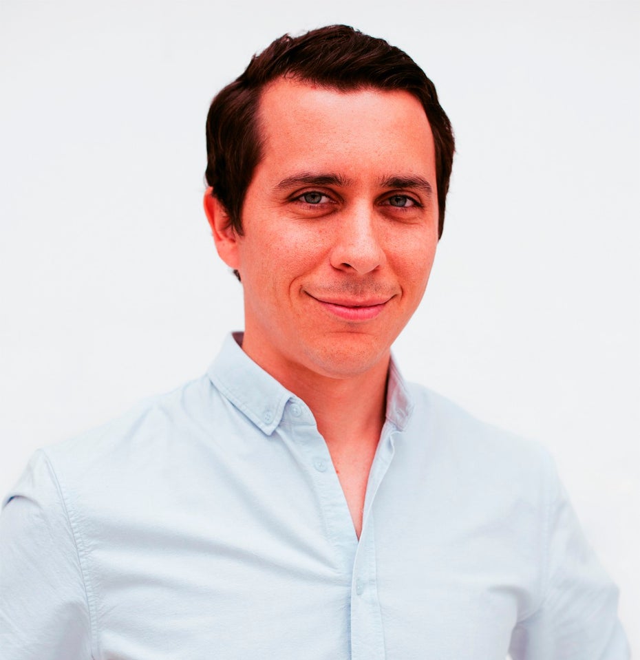 Benjamin Günther, CEO von Stylight. (Quelle: stylight.de)