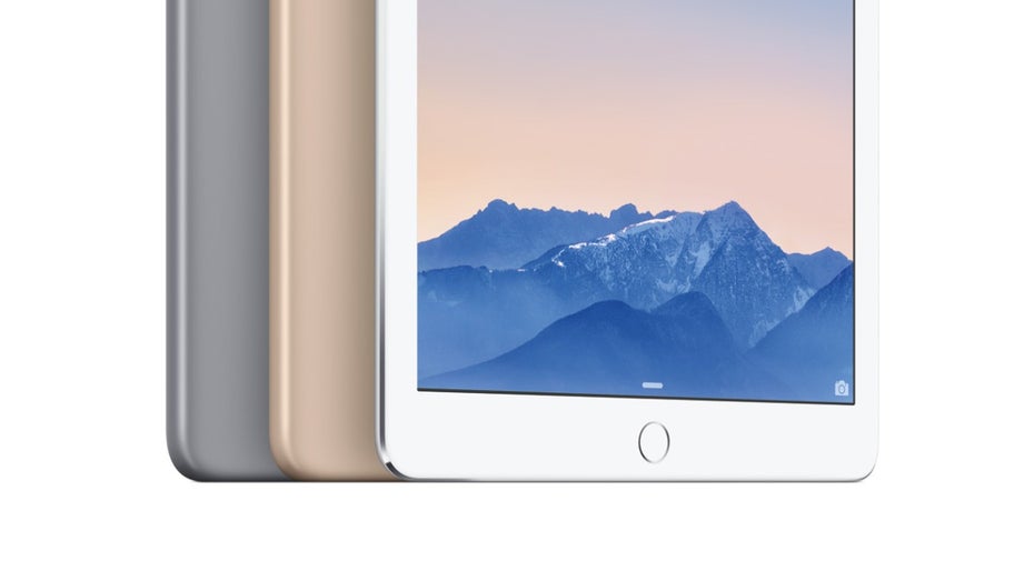 Das neue iPad Air 2 kommt jetzt mit Touch ID und besserer Kamera daher. (Quelle: Apple)