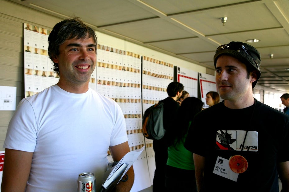 Larry Page. (Foto: Foto: Scott Beale / Laughing Squid, via flickr)