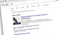 SEO: Google listet Blogs in News-Onebox