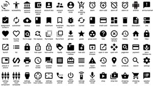 Material Design: Google veröffentlicht 750 kostenfreie SVG-Icons