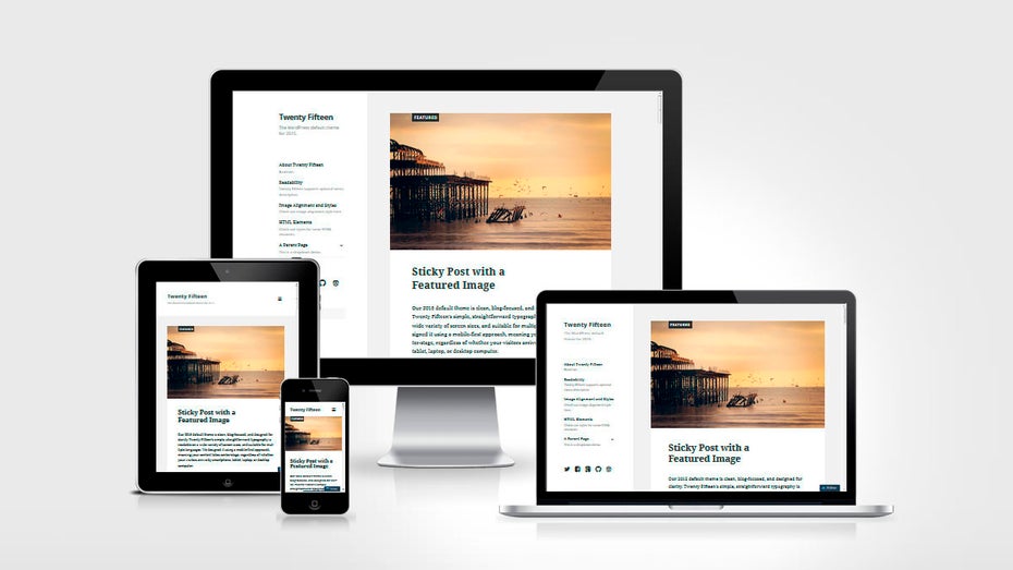 Diese 30 kostenlosen WordPress-Themes für Responsive Design musst du kennen