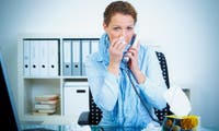 Der Arbeitsplatz als Risikozone: So schnell verbreiten sich Viren im Büro