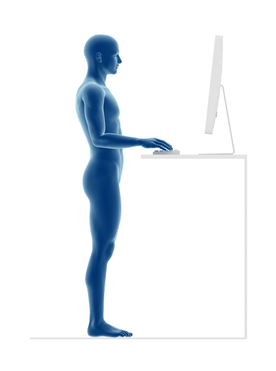 standing desk