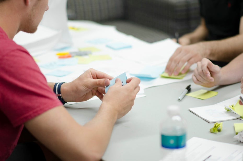 Wenn du denkst, andere könnten die Idee klauen, bist du nicht überzeugt genug. (Quelle: Startupstockphotos)