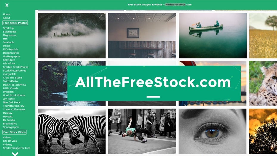 AllTheFreeStock: Stockfotos kostenlos und lizenzfrei