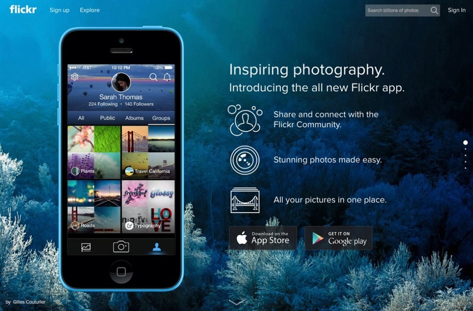 (Screenshot: Flickr)