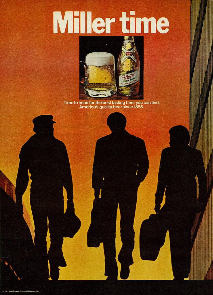 Miller time. Foto: Classic Film/flickr/Lizenz CC BY-NC 2.0