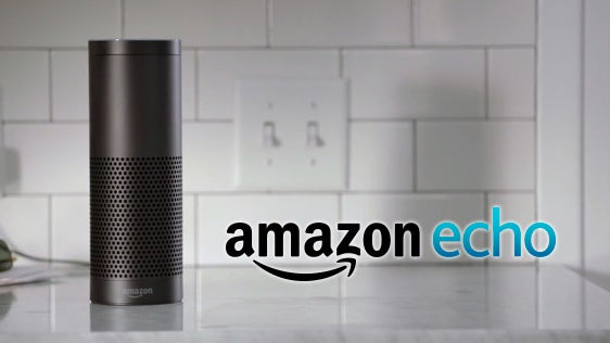 Amazon Echo: Kabelloser Lautsprecher und Sprachassistent à la Siri in einem Gerät Amazon Echo: Kabelloser Lautsprecher und Sprachassistent à la Siri in einem Gerät