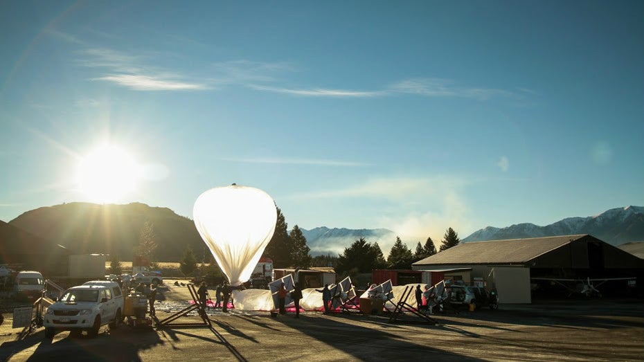 Project Loon soll im Dezember in Australien getestet werden. (Foto: Google)