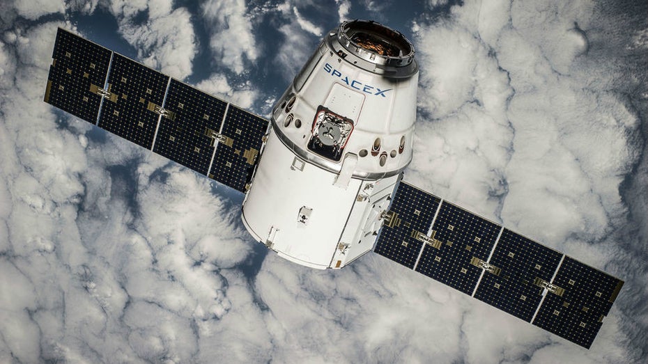 Von dem Aufprall erhofft sich die Wissenschaft neue Erkenntnisse. (Foto: SpaceX) Von dem Aufprall erhofft sich die Wissenschaft neue Erkenntnisse. (Foto: SpaceX)