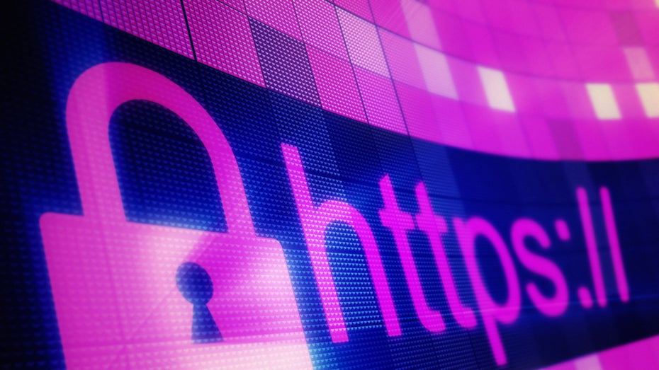 HTTPS. (Bild: © hakandogu - Fotolia.com) „Let‘s encrypt“: WordPress startet kostenlose SSL-Verschlüsselung für alle