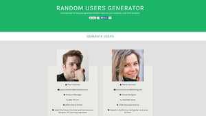 Personas mit einem Klick erstellen: Der Random Users Generator