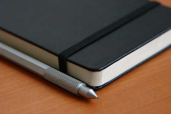 Ein Notizbuch ist für den GTD-Guru das perfekte Life-Management-Tool. (Foto: alt1040 / flickr.com, Lizenz: CC-BY-SA )
