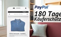 Mehr Sicherheit für Kunden: Paypal erhöht den Käuferschutz auf 180 Tage