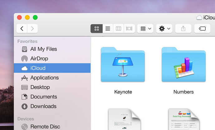 OS X Yosemite – Flatty, nicht Flat. (Screenshot: Erik D. Kennedy)
