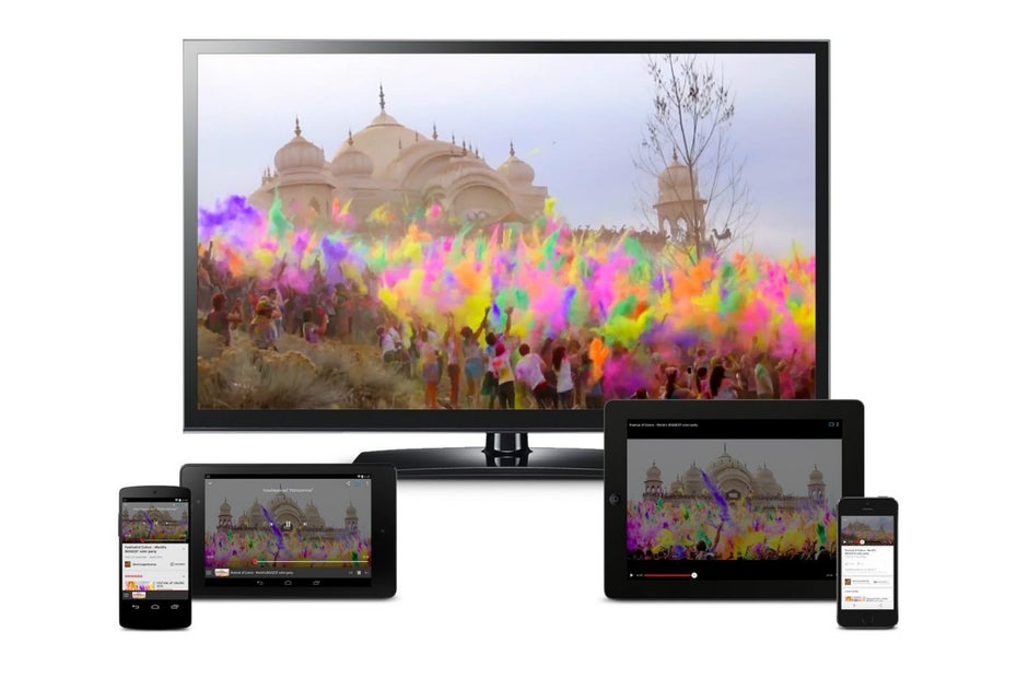 Chromecast-Nutzer können alte Geräte auch als Fernbedienung verwenden. (Foto: Google)
